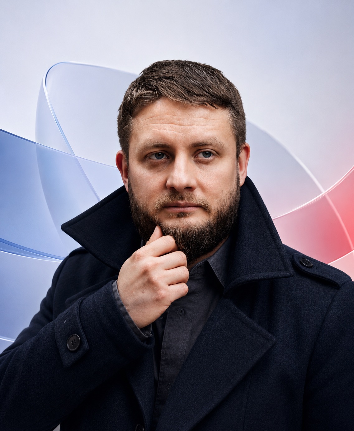 Портрет: Алексей Добрусин